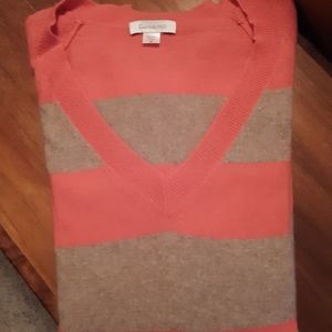 Garnet Hill 100% Cashmere Sweater